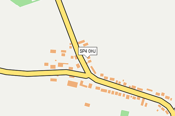 SP4 0HJ map - OS OpenMap – Local (Ordnance Survey)