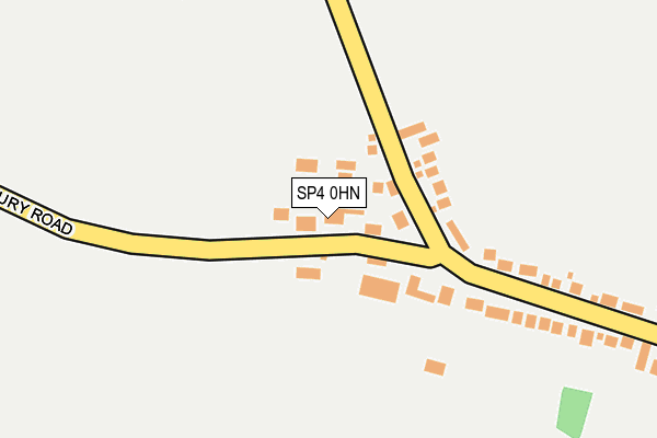 SP4 0HN map - OS OpenMap – Local (Ordnance Survey)