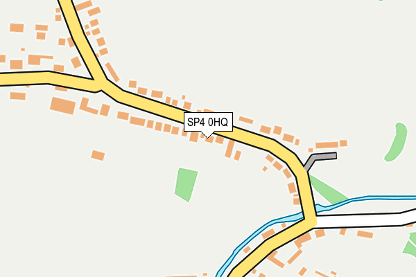 SP4 0HQ map - OS OpenMap – Local (Ordnance Survey)