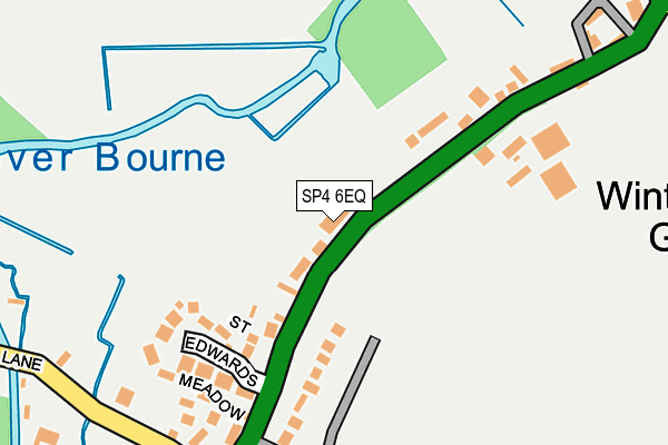 SP4 6EQ map - OS OpenMap – Local (Ordnance Survey)