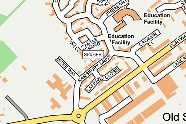 Map of QUICK SHOP GAMES LTD at local scale