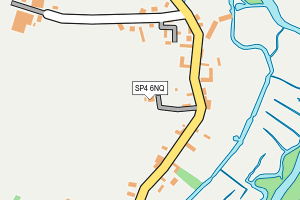 SP4 6NQ map - OS OpenMap – Local (Ordnance Survey)