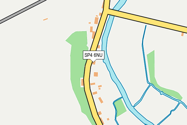 SP4 6NU map - OS OpenMap – Local (Ordnance Survey)