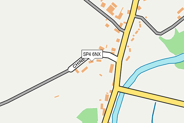 SP4 6NX map - OS OpenMap – Local (Ordnance Survey)