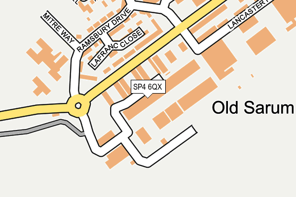 Map of CARTON HANDLING SOLUTIONS LIMITED at local scale