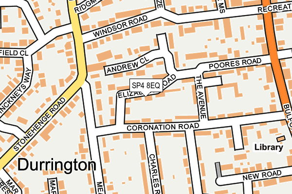 Map of DEAN GODDIN PLUMBING AND HEATING LIMITED at local scale