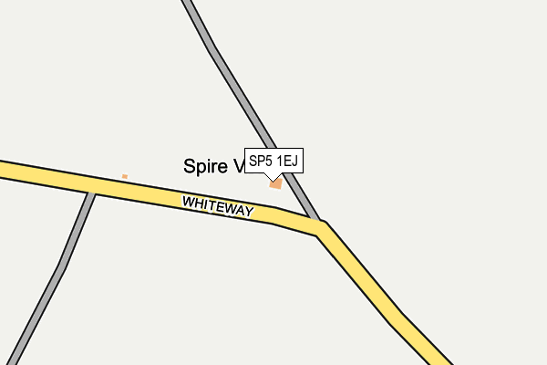 SP5 1EJ map - OS OpenMap – Local (Ordnance Survey)