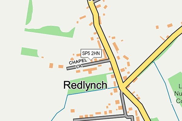 Map of RESNET LTD at local scale