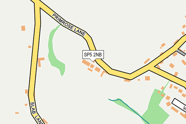 SP5 2NB map - OS OpenMap – Local (Ordnance Survey)