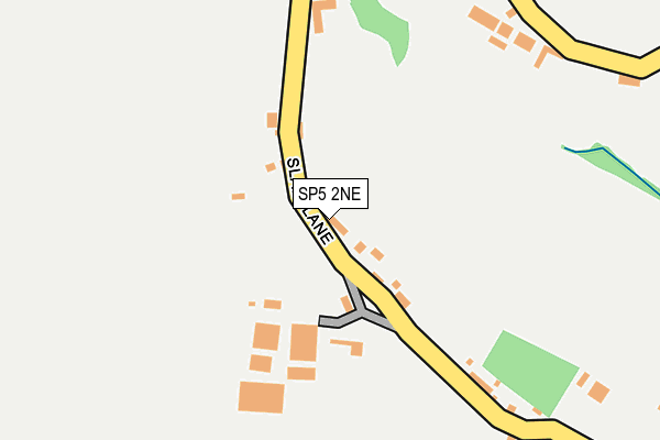 SP5 2NE map - OS OpenMap – Local (Ordnance Survey)