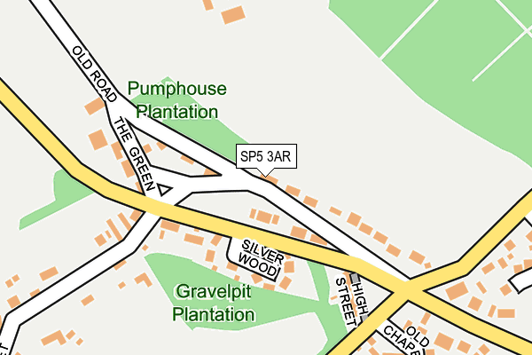 Map of BLANDRIDGE CONSULTANTS LTD at local scale