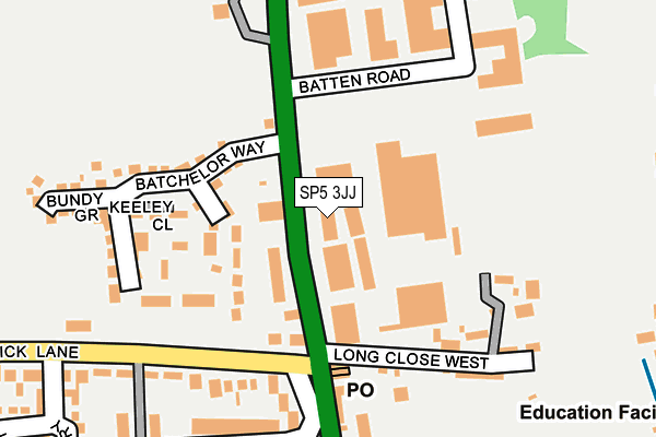 Map of ATPER LIMITED at local scale