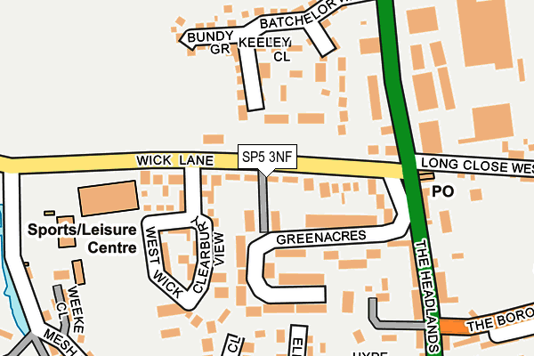 Map of CUMULUS SOFTWARE LTD at local scale