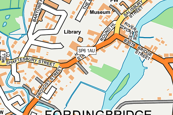 Map of FDN HOLDINGS LIMITED at local scale