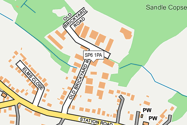 Map of GEE TAC LIMITED at local scale