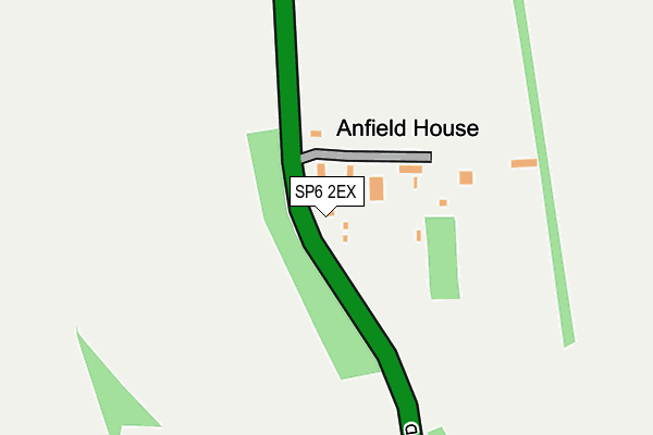 Map of AD SMITH PROPERTIES LIMITED at local scale