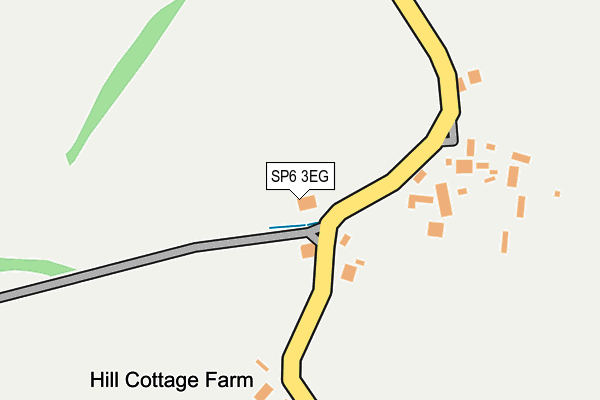Map of GREENHILLS STRATEGIC LAND LTD at local scale