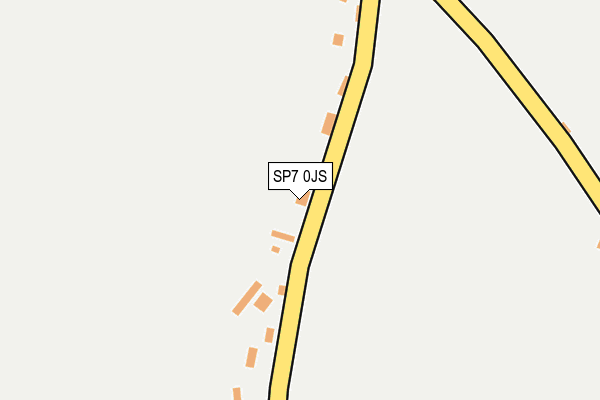 SP7 0JS map - OS OpenMap – Local (Ordnance Survey)