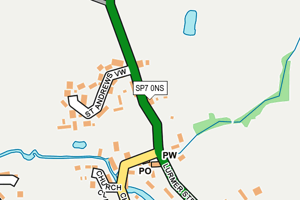 Map of ENVIRONMENTAL COOLING SERVICES LTD at local scale