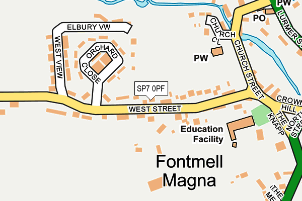 Map of PLLUGS LIMITED at local scale