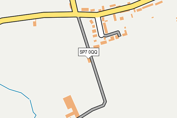 SP7 0QQ map - OS OpenMap – Local (Ordnance Survey)