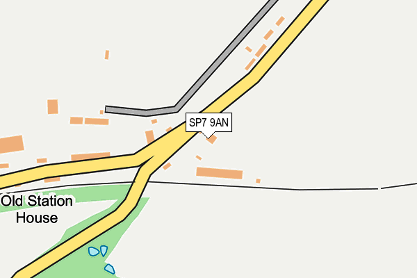 Map of WARDOUR WORKSHOPS LIMITED at local scale