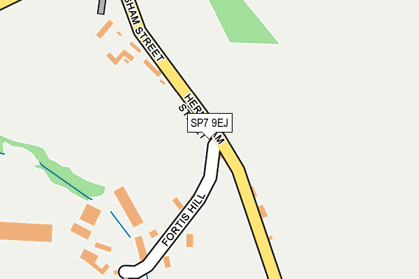 SP7 9EJ map - OS OpenMap – Local (Ordnance Survey)