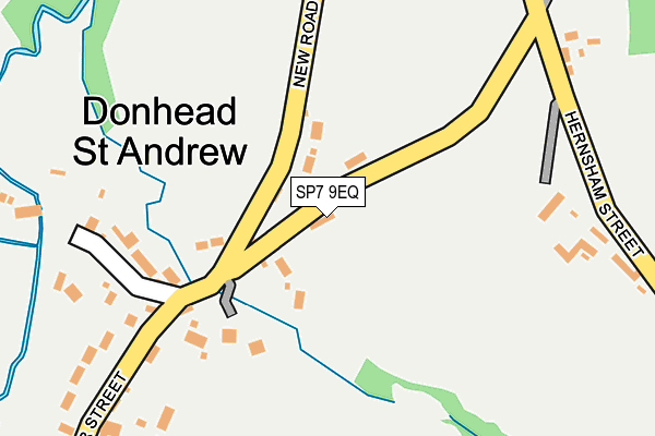 SP7 9EQ map - OS OpenMap – Local (Ordnance Survey)