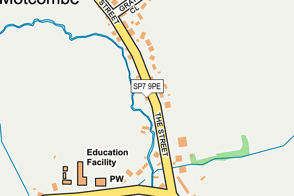 Map of METRIC SOLUTIONS LTD at local scale