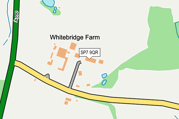 SP7 9QR map - OS OpenMap – Local (Ordnance Survey)