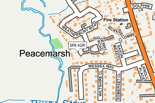 Map of HEART SPORTS LTD at local scale