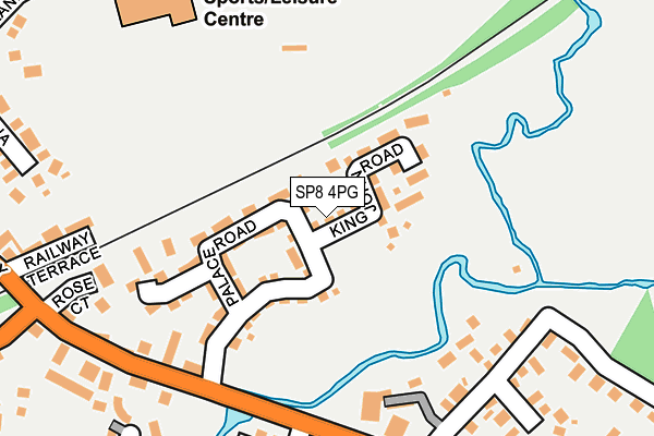 Map of SHAWDRIVE LIMITED at local scale