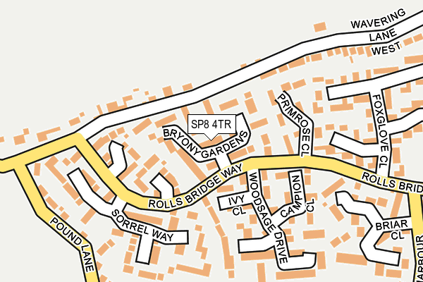 Map of SIRIUS BUSINESS LTD at local scale