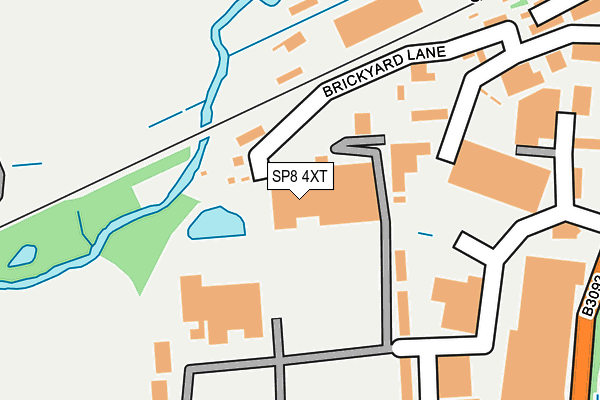 Map of SAFC BIOSCIENCES LIMITED at local scale
