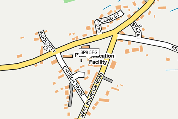 SP8 5FG map - OS OpenMap – Local (Ordnance Survey)