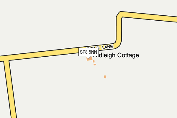 SP8 5NN map - OS OpenMap – Local (Ordnance Survey)