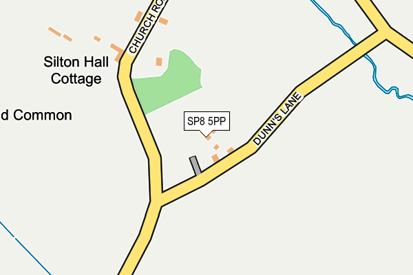 SP8 5PP map - OS OpenMap – Local (Ordnance Survey)