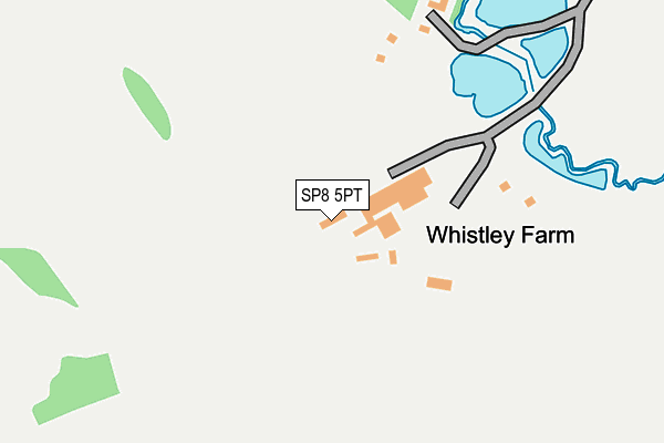 SP8 5PT map - OS OpenMap – Local (Ordnance Survey)