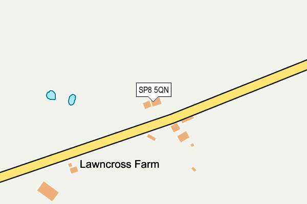 SP8 5QN map - OS OpenMap – Local (Ordnance Survey)
