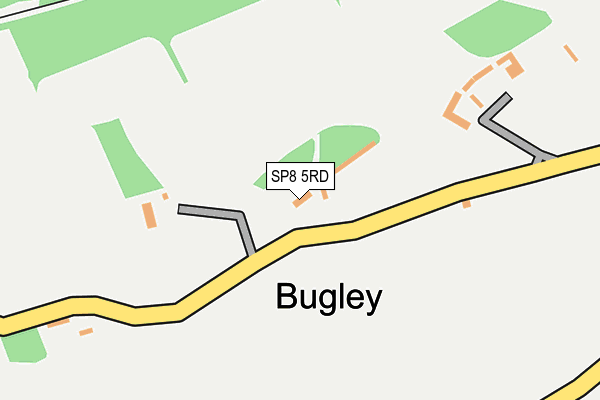SP8 5RD map - OS OpenMap – Local (Ordnance Survey)