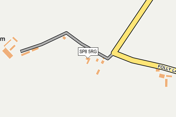 SP8 5RG map - OS OpenMap – Local (Ordnance Survey)