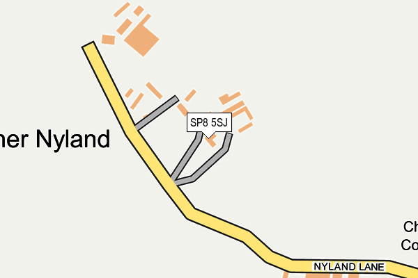 SP8 5SJ map - OS OpenMap – Local (Ordnance Survey)