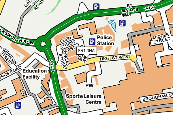 Map of RAINTON MANAGEMENT LIMITED at local scale