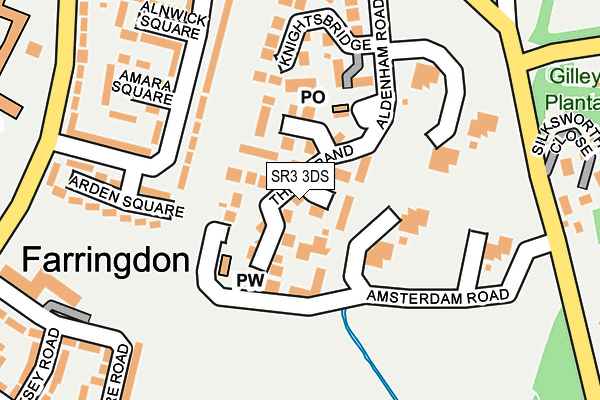 SR3 3DS map - OS OpenMap – Local (Ordnance Survey)