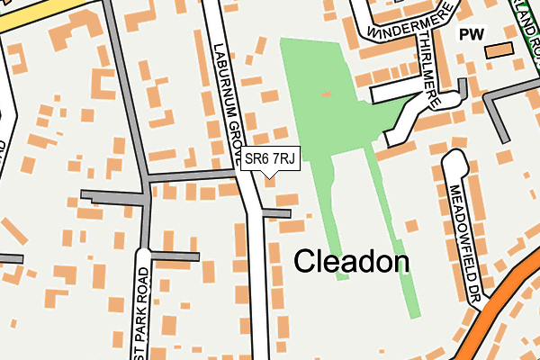 Map of CEDAR COMMERCIAL PROPERTY LIMITED at local scale