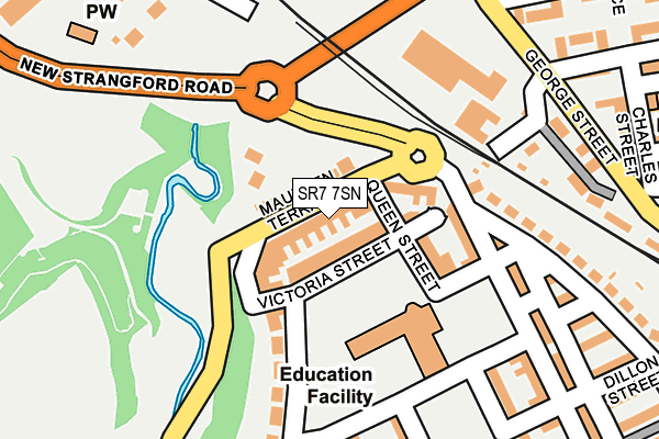 Map of COLOURWAYUK LIMITED at local scale