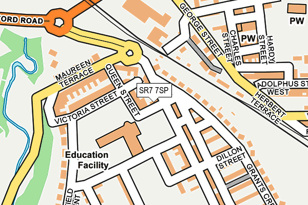 Map of PROSURVEILLANCE LTD at local scale