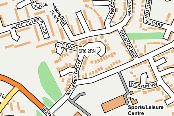 Map of ZOM HEATING LTD. at local scale