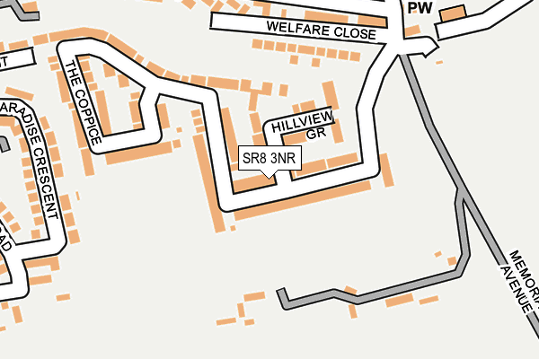 Map of CASTLE EDEN PLUMBING & HEATING LTD. at local scale