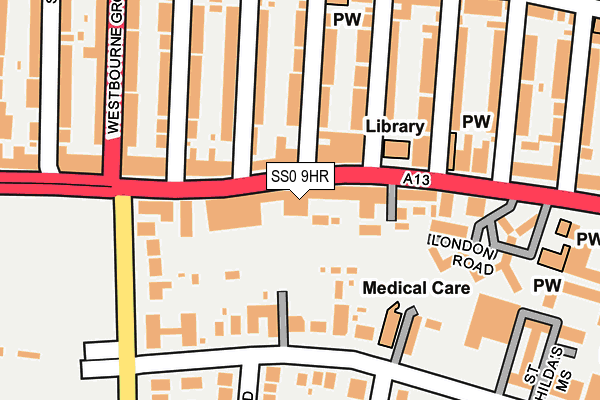 Map of BLACKHAWK INSURANCE SERVICES LIMITED at local scale